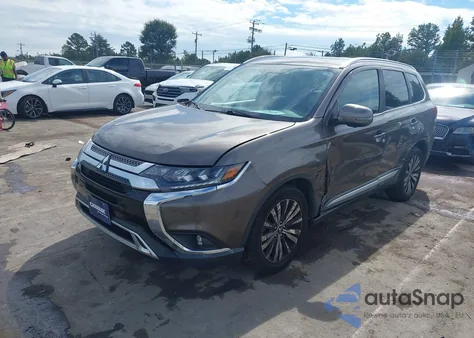2019 Mitsubishi Outlander Sel из США, поврежденный, VIN JA4AZ3A31KZ033926